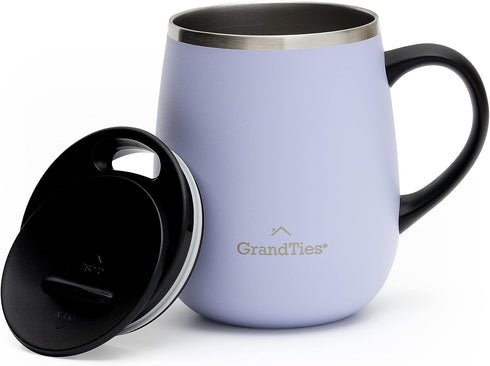 Grandties 16-oz Insulated Coffee Mug with Handle - Sanctuary