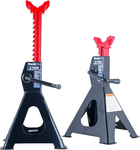 Pro-Lift 3 Ton Jack Stands for Auto, Truck, Farm and Shop Use