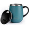 Grandties 16-oz Insulated Coffee Mug - Atlantis Blue