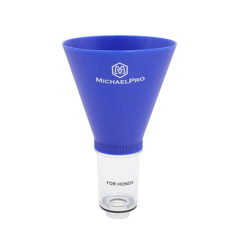 MichaelPro MP009077 Spill-Free Oil Funnel for Honda, Nissan, Kia and Hyundai Vehicles