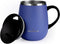 Grandties 16-oz Insulated Coffee Mug with Handle - Periwinkle