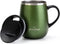Grandties 16-oz Insulated Coffee Mug - Green Metallic