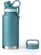 GrandTies 2 Lids Sports Stainless Steel Water Bottles - Atlantis Blue