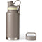 GrandTies 2 Lids Sports Stainless Steel Water Bottles - Caffe Latte