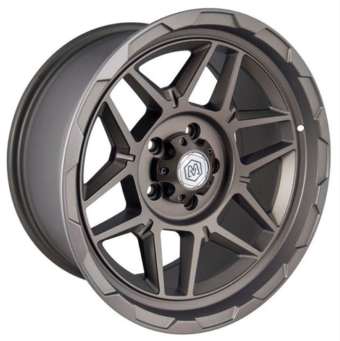 MichaelPro MP020026 18 inch Wheel - Compatible with 18 inches 4x4 Jeep Rubicon Gladiator - Durable and Stylish Wheels for Off-Road Adventures – Bronze