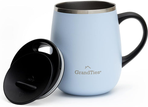 Grandties 16-oz Insulated Coffee Mug - Glacier Lake