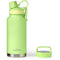 GrandTies 2 Lids Sports Stainless Steel Water Bottles - Fresh Mint