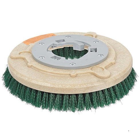 Qleeno 813011 Mal-Grit General Scrubbing Brush with Clutch Plate