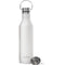 GrandTies 21oz Stainless Steel Water Bottles with 2 Lids , Pearl White