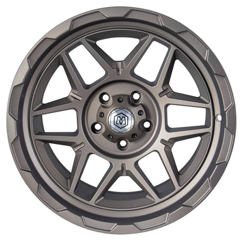 MichaelPro MP020026 18 inch Wheel - Compatible with 18 inches 4x4 Jeep Rubicon Gladiator - Durable and Stylish Wheels for Off-Road Adventures – Bronze