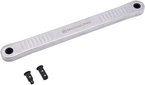 MichaelPro Offset Extension Wrench - 1/4& 3/8-Inch Square Drive Adapters