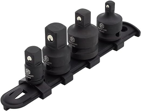 MichaelPro 4-Piece Impact Socket Adapter & Reducer Set, Impact Driver Conversions