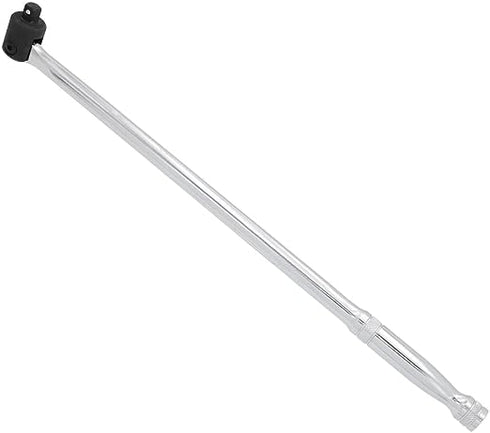 MichaelPro 3/8-Inch Drive, 18-Inch Extension Breaker Bar, Premium Cr-V Steel
