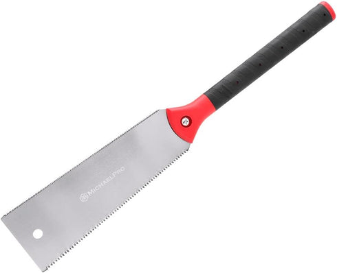 MichaelPro 10 Inch Double Edge Japanese Pull Saw
