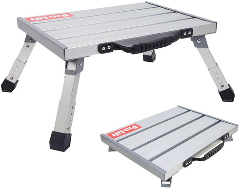 Pro-Lift Adjustable Height Folding Step Stool