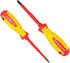 MichaelPro 2-Piece VDE Insulated Electricians Screwdrivers Set