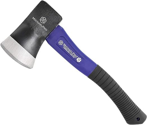 MichaelPro Camping Axe | 1.5 lbs, 13.5-Inches | Fiberglass Handle