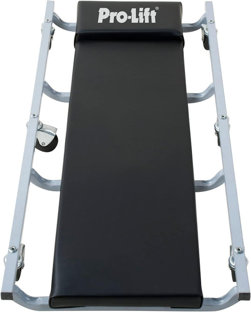 Pro-Lift 40 Inch Mechanic Rolling Creeper with 6 Swivel casters, 350 lbs Capacity