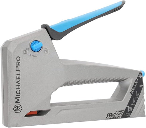 MichaelPro Aluminum Tacker/Staple Gun