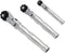 MichaelPro 3-Pc Multi-Position 72 Tooth Extendable Flex- Head Ratchets