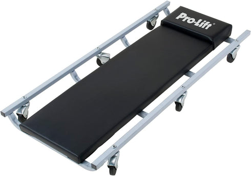 Pro-Lift 40 Inch Mechanic Rolling Creeper with 6 Swivel casters, 350 lbs Capacity