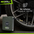 MVPSupercharge Tire Inflator Air Compressor - Rechargeable Li-ion 10000 mAh