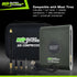 MVPSupercharge Tire Inflator Air Compressor - Rechargeable Li-ion 10000 mAh