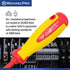 MichaelPro 2-Piece VDE Insulated Electricians Screwdrivers Set