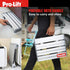Pro-Lift Adjustable Height Folding Step Stool