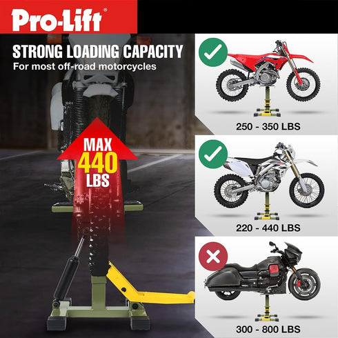 Pro-Lift Dirt Bike Stand Lift
