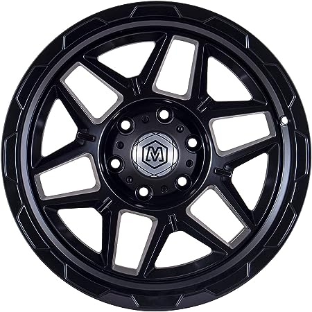 MichaelPro 18 inch Wheel - Compatible with 4x4 and 18" Ford Ranger - Black