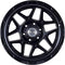 MichaelPro 18 inch Wheel - Compatible with 4x4 and 18" Ford Ranger - Black