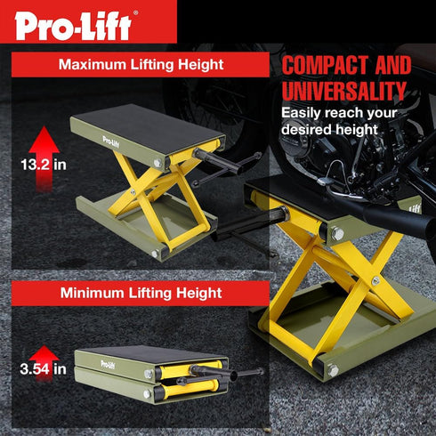 Pro-Lift Motorcycle Scissor Jack Lift