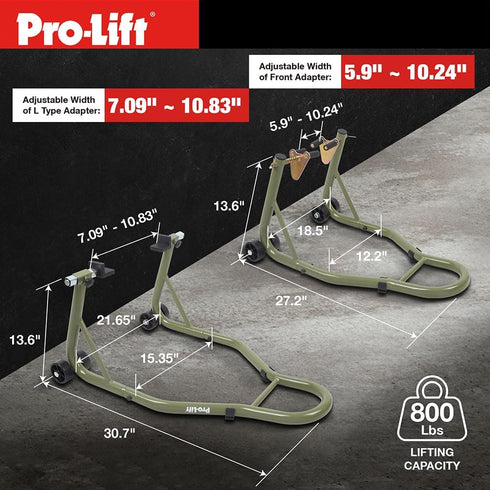 Pro-Lift Motorcycle Stand Lift