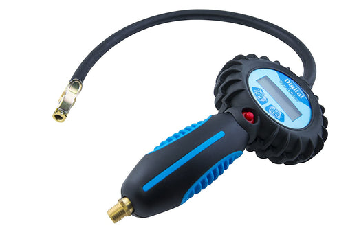 Omega Pro 83014 Digital Tire Inflator - 360 Degree Air Chuck Rotation