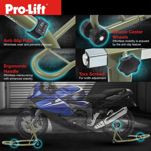Pro-Lift Motorcycle Stand Lift