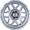 MichaelPro 18 inch Wheel - Compatible with 4x4 18" Ford F-150 - Grey