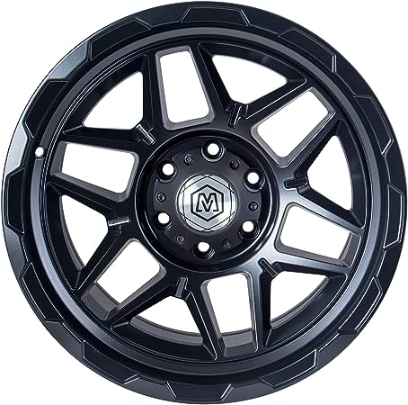 MichaelPro 18 inch Wheel - Compatible with 4x4 18" Ford F-150 - Black