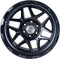 MichaelPro 18 inch Wheel - Compatible with 4x4 18" Ford F-150 - Black