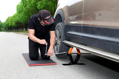 Pro-Lift Scissor Jack Car Lift – Portable Scissor Lift Jack Car Kit - 3000 lb. Capacity