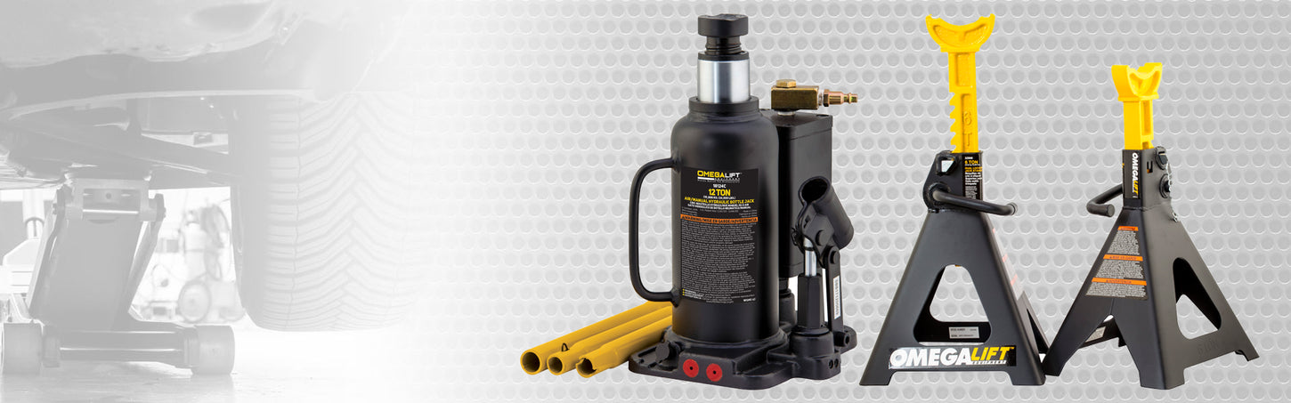 Omega Lift Jack and Stands
