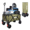 Pro-Lift Collapsible Folding Wagon – Green