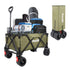 Pro-Lift Collapsible Folding Wagon – Green