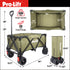 Pro-Lift Collapsible Folding Wagon – Green