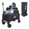 Pro-Lift Collapsible Folding Wagon – Black