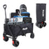 Pro-Lift Collapsible Folding Wagon – Black