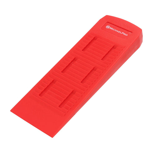 MICHAELPRO MP004013 7-INCH PREMIUM PUNCTURE-RESISTANT TREE FELLING WEDGE
