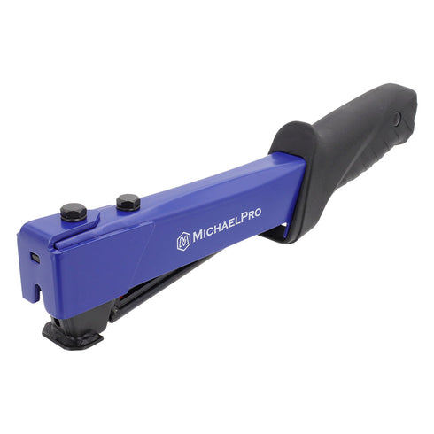 MICHAELPRO MP004027 HEAVY DUTY HAMMER TACKER, INCLUDES T50 STAPLES