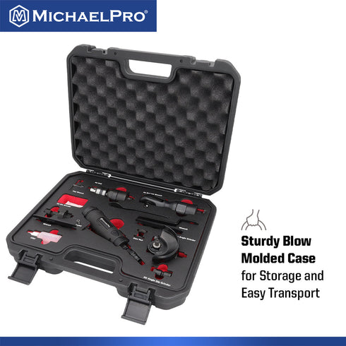 MICHAELPRO MPA01046 PROFESSIONAL 5-IN-1 AIR TOOL KIT