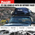 Pro-Lift Rooftop Cargo Carrier Waterproof - 15 Cubic Feet Capacity